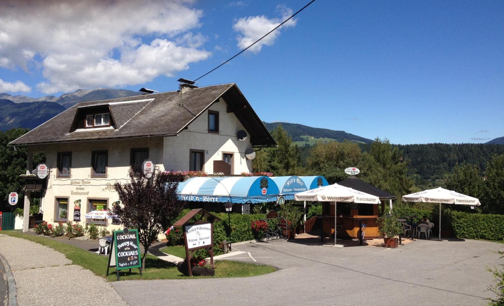 Gasthof-Pension Reidnwirt Baldramsdorf Eksteriør bilde