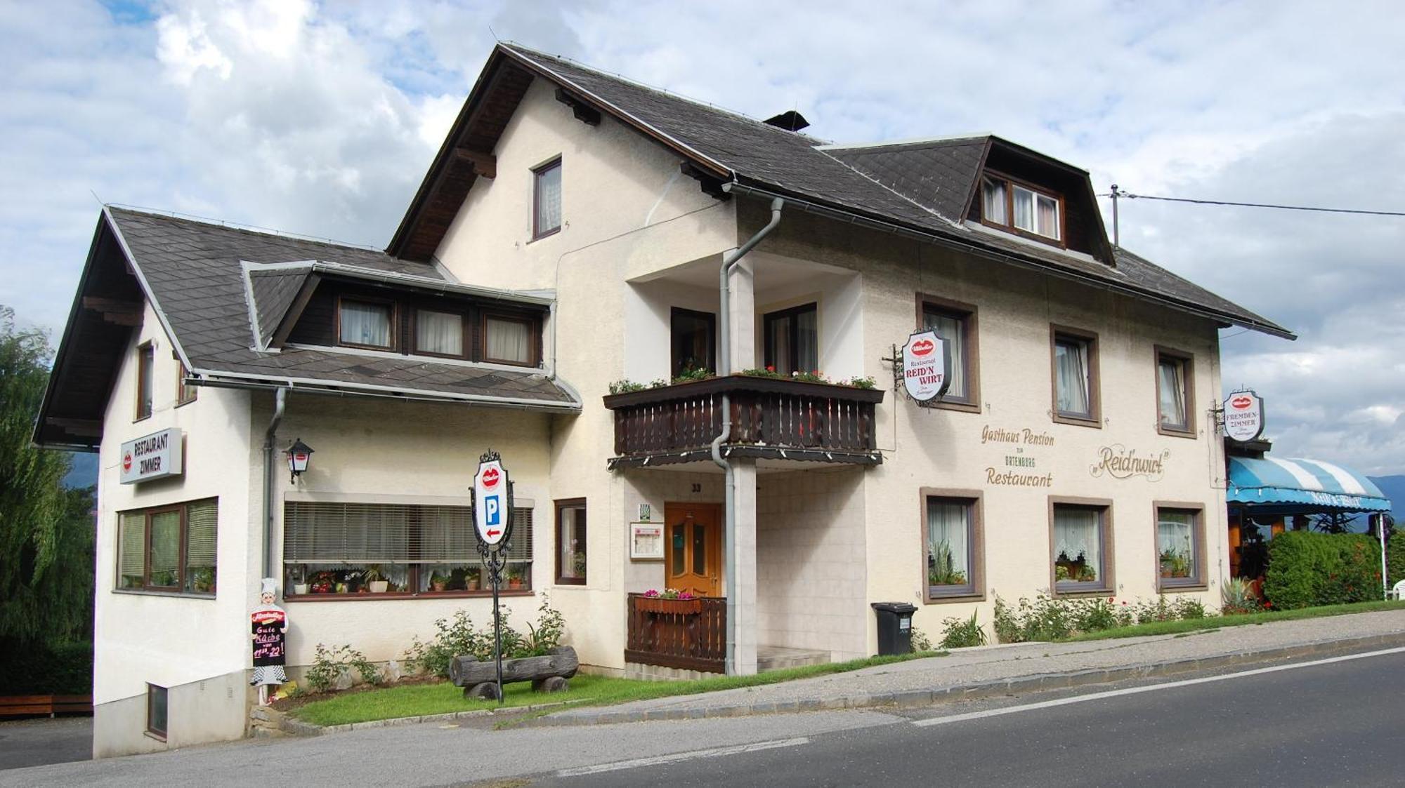 Gasthof-Pension Reidnwirt Baldramsdorf Eksteriør bilde